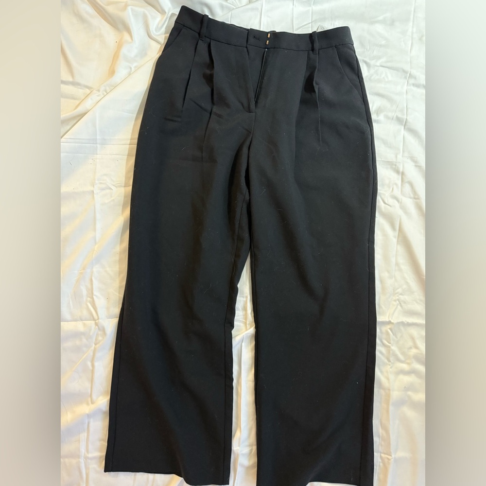 Abercrombie & Fitch Black Trousers